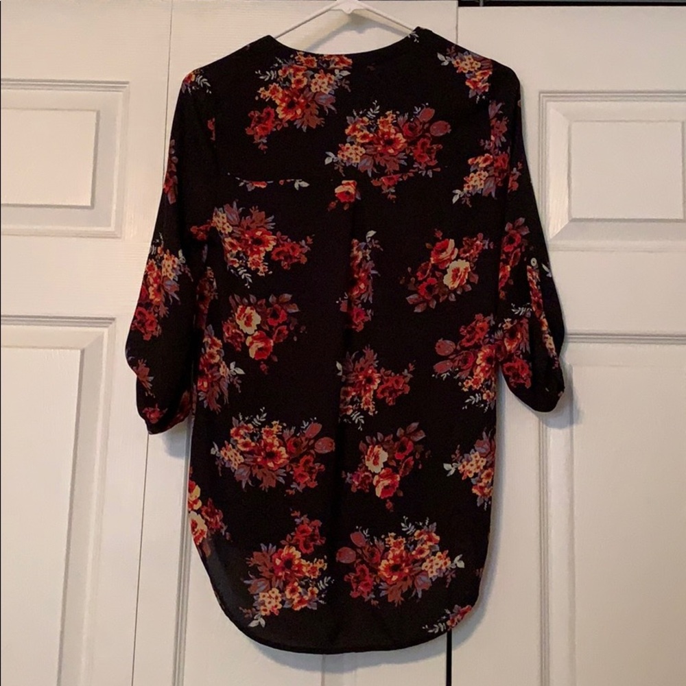 Daniel Rainn Kida Split Neck Blouse - image 2